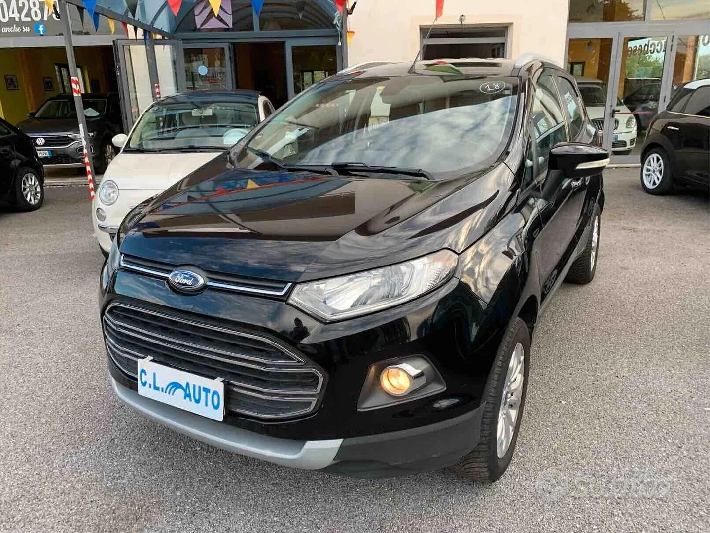 Ford Ecosport 2015 photo 2