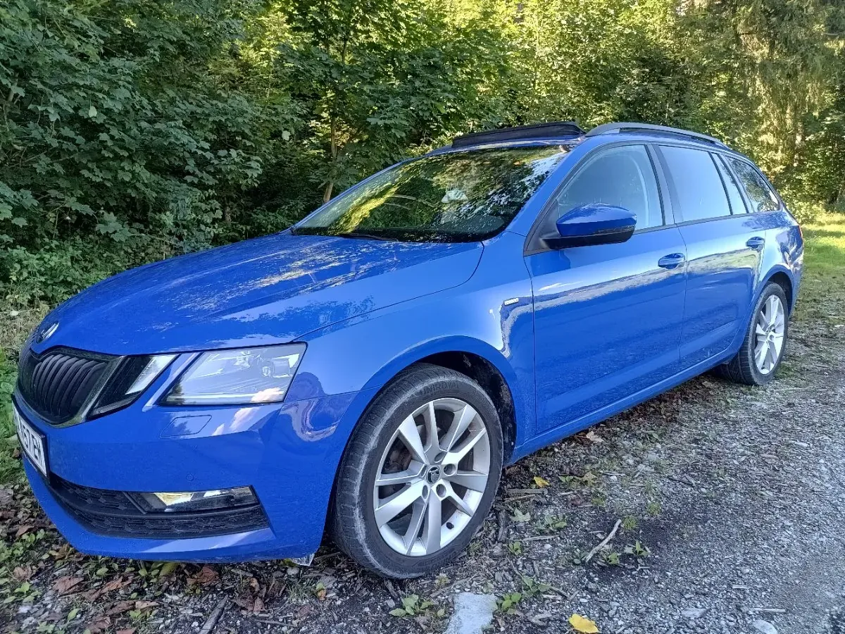 Skoda Octavia 2018 photo 2