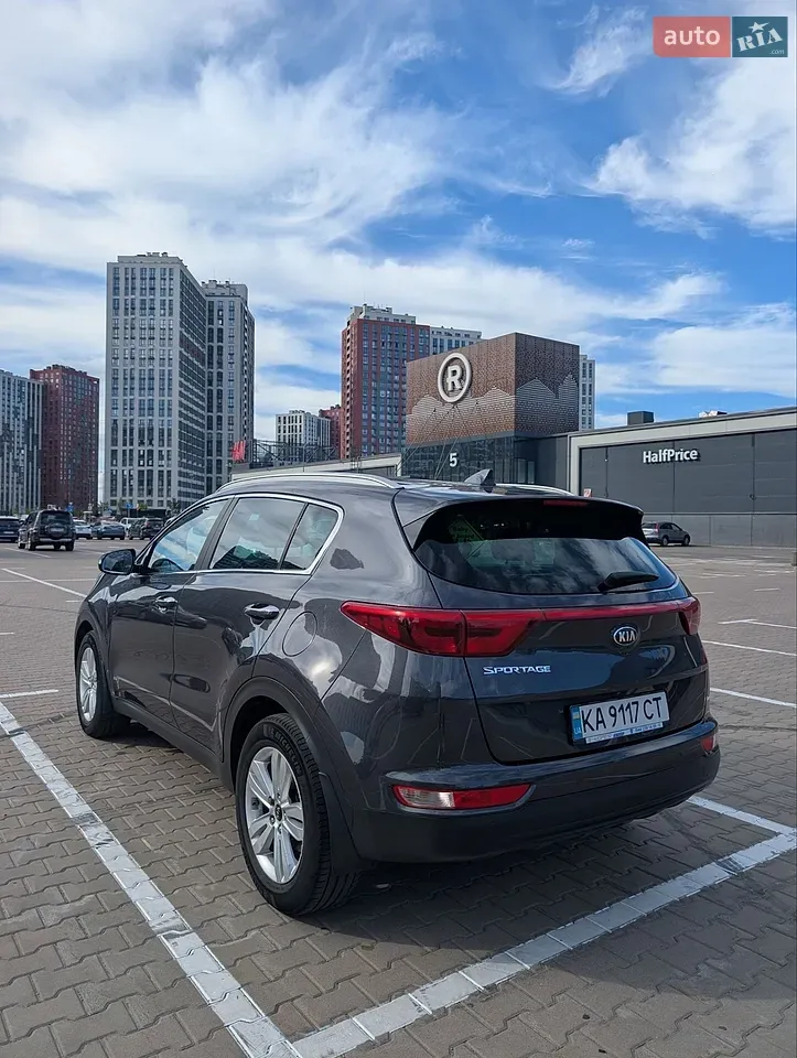 Kia Sportage 2016 photo 3