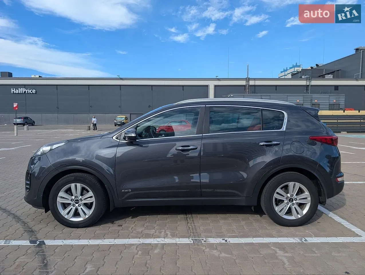Kia Sportage 2016 photo 2
