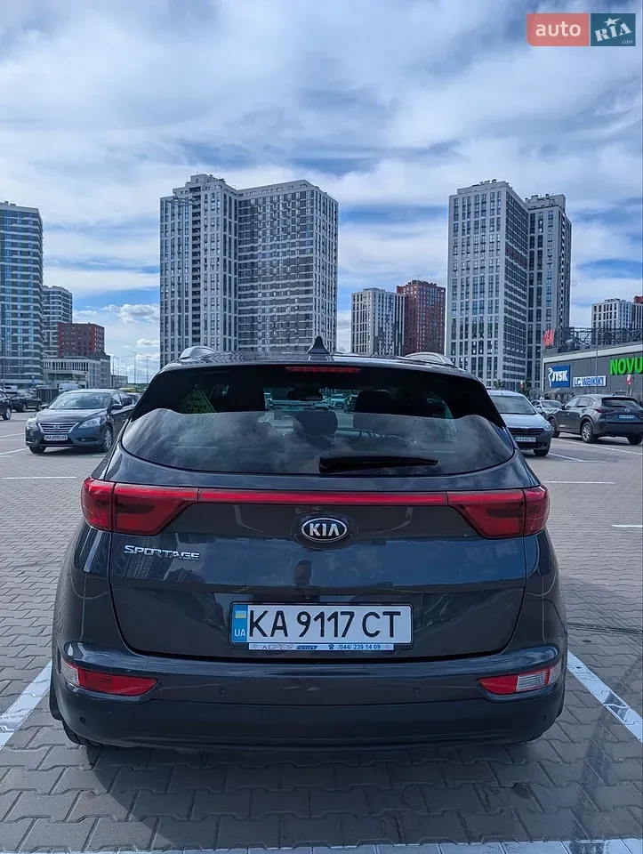 Kia Sportage 2016 photo 4