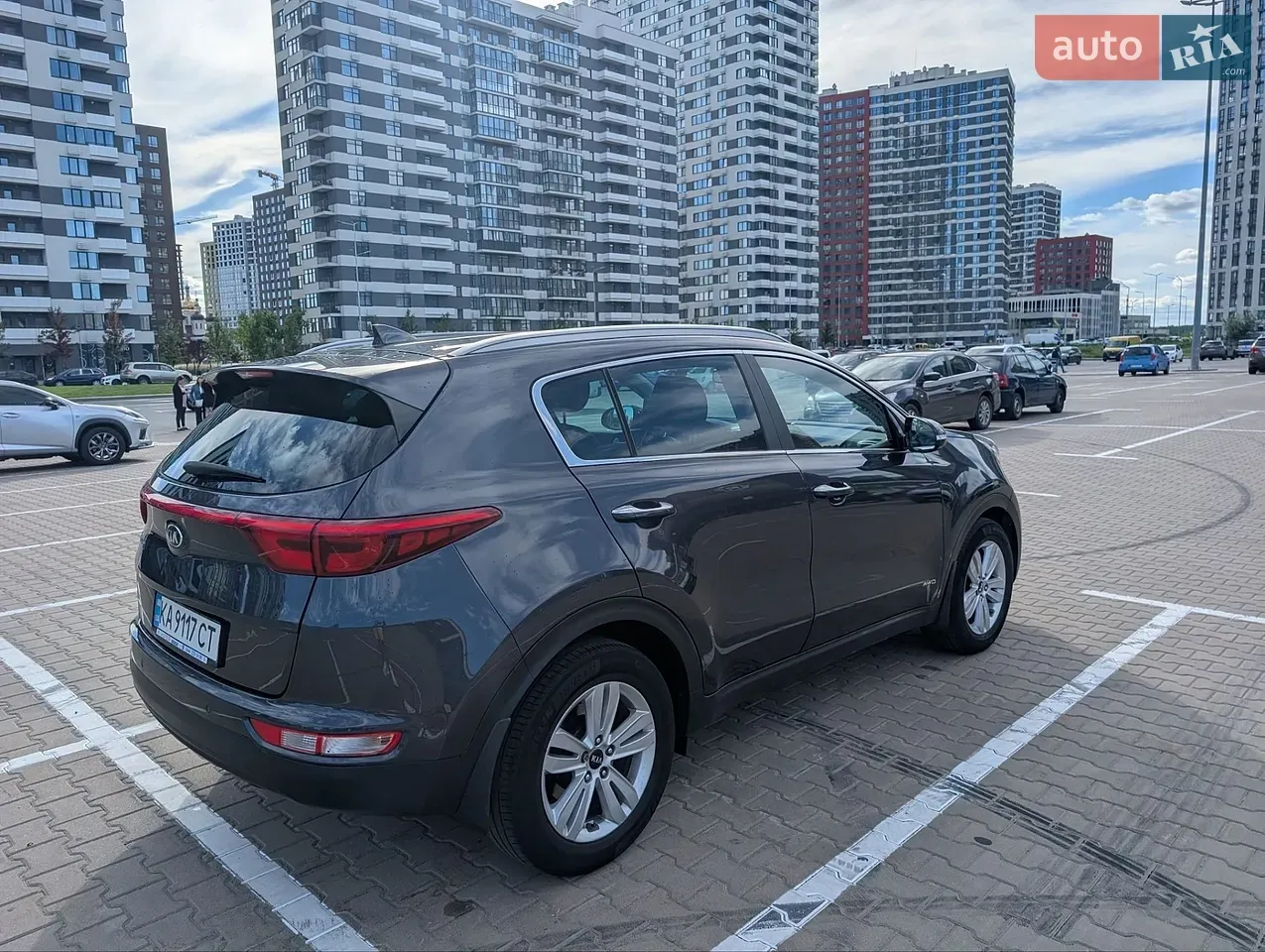 Kia Sportage 2016 photo 5