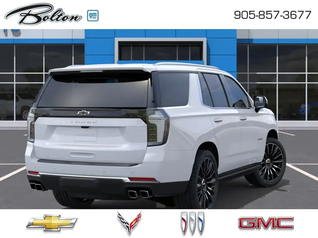 Chevrolet Tahoe 2026 photo 4