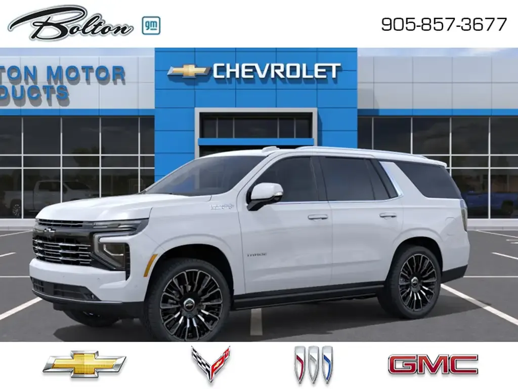 Chevrolet Tahoe 2026 photo 2