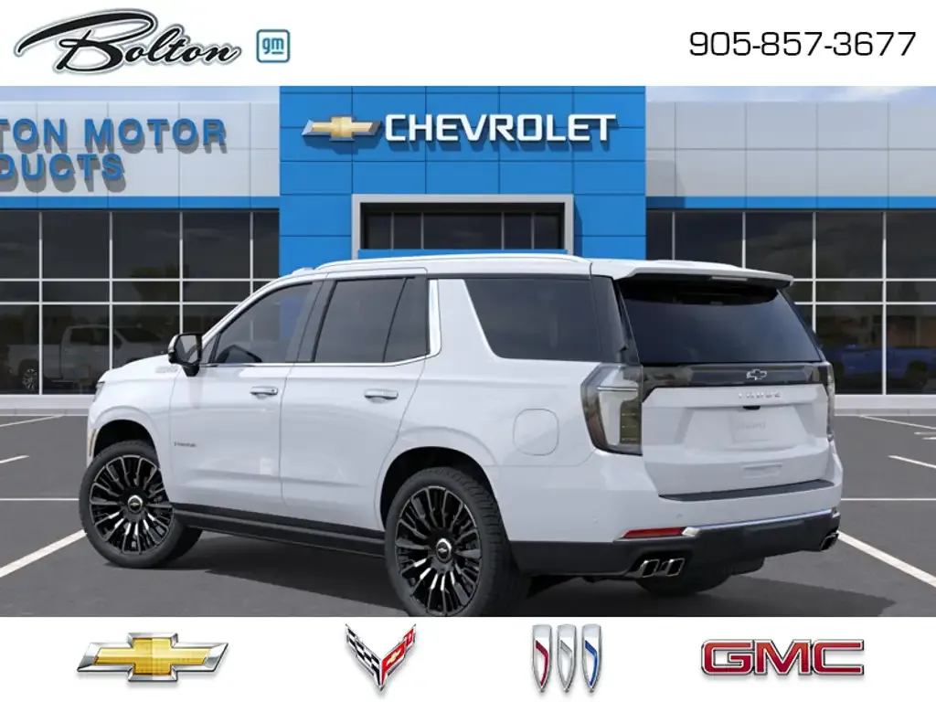 Chevrolet Tahoe 2026 photo 3