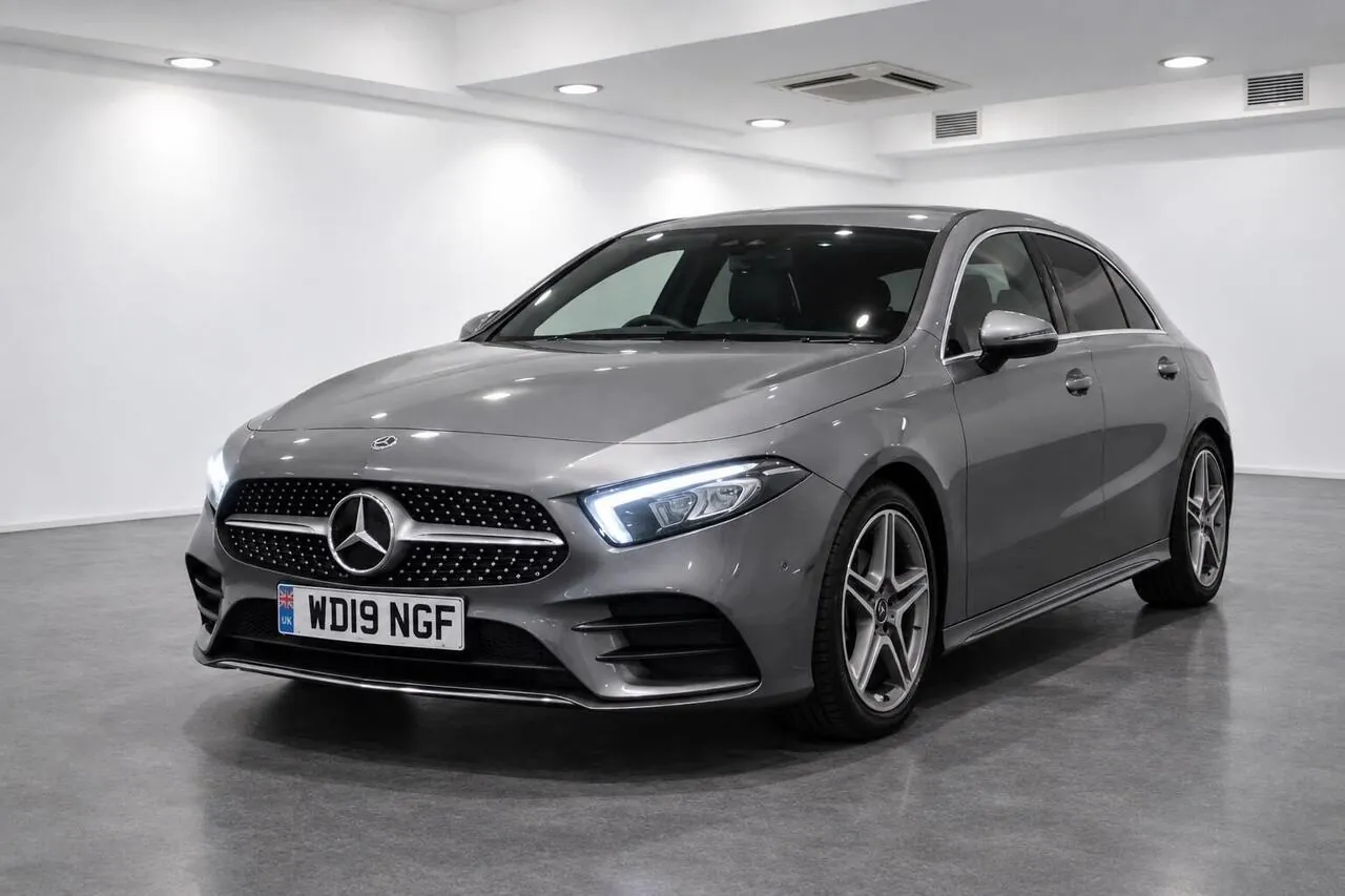 Mercedes-Benz A-Class 2019 photo 3