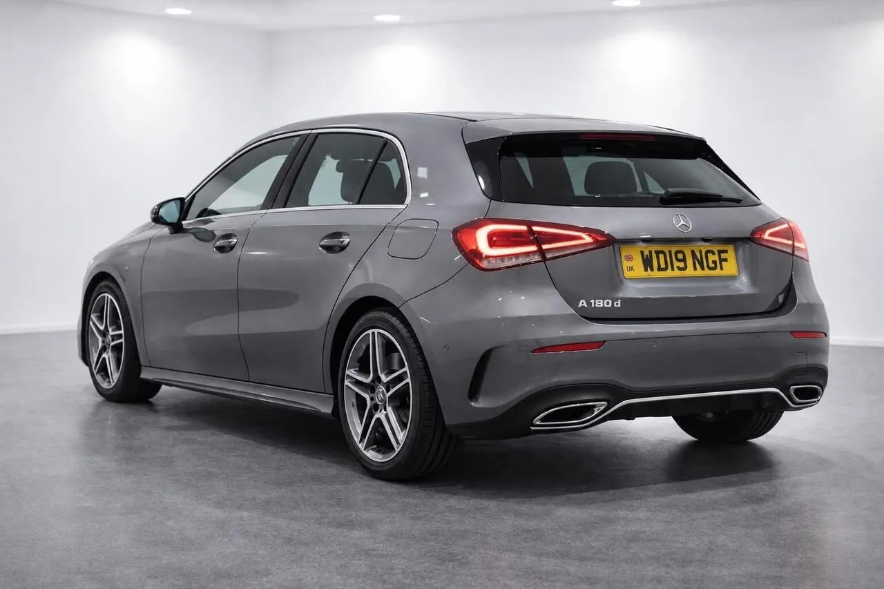 Mercedes-Benz A-Class 2019 photo 4