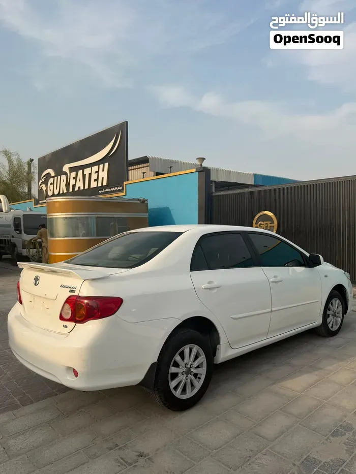 Toyota Corolla 2008 photo 4