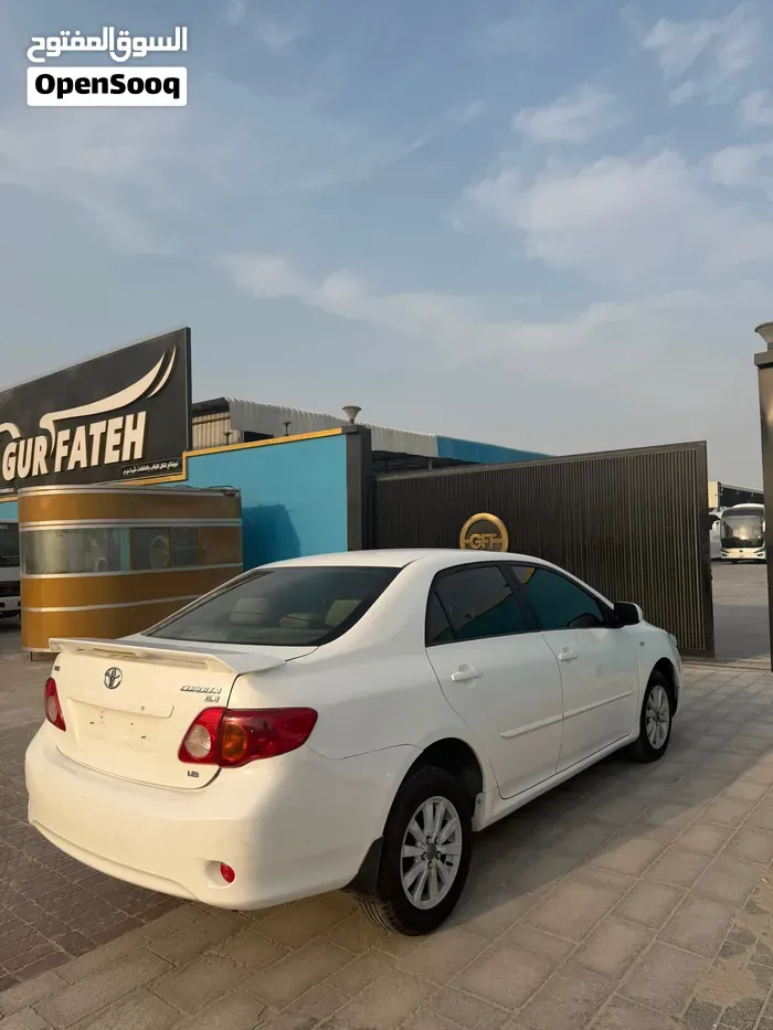 Toyota Corolla 2008 photo 3