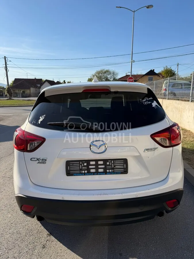 Mazda Cx-5 2014 photo 4