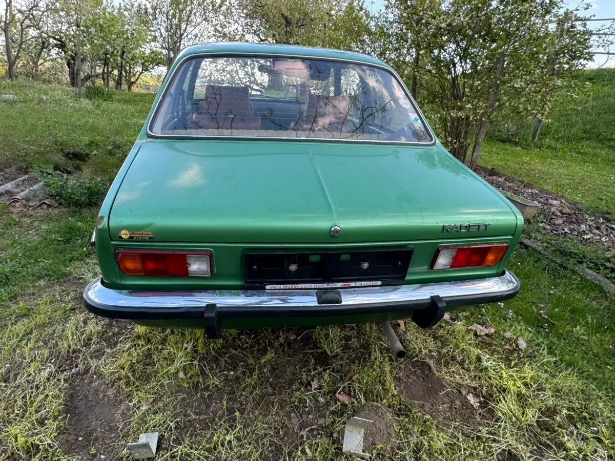 Opel Kadett 1979 photo 3