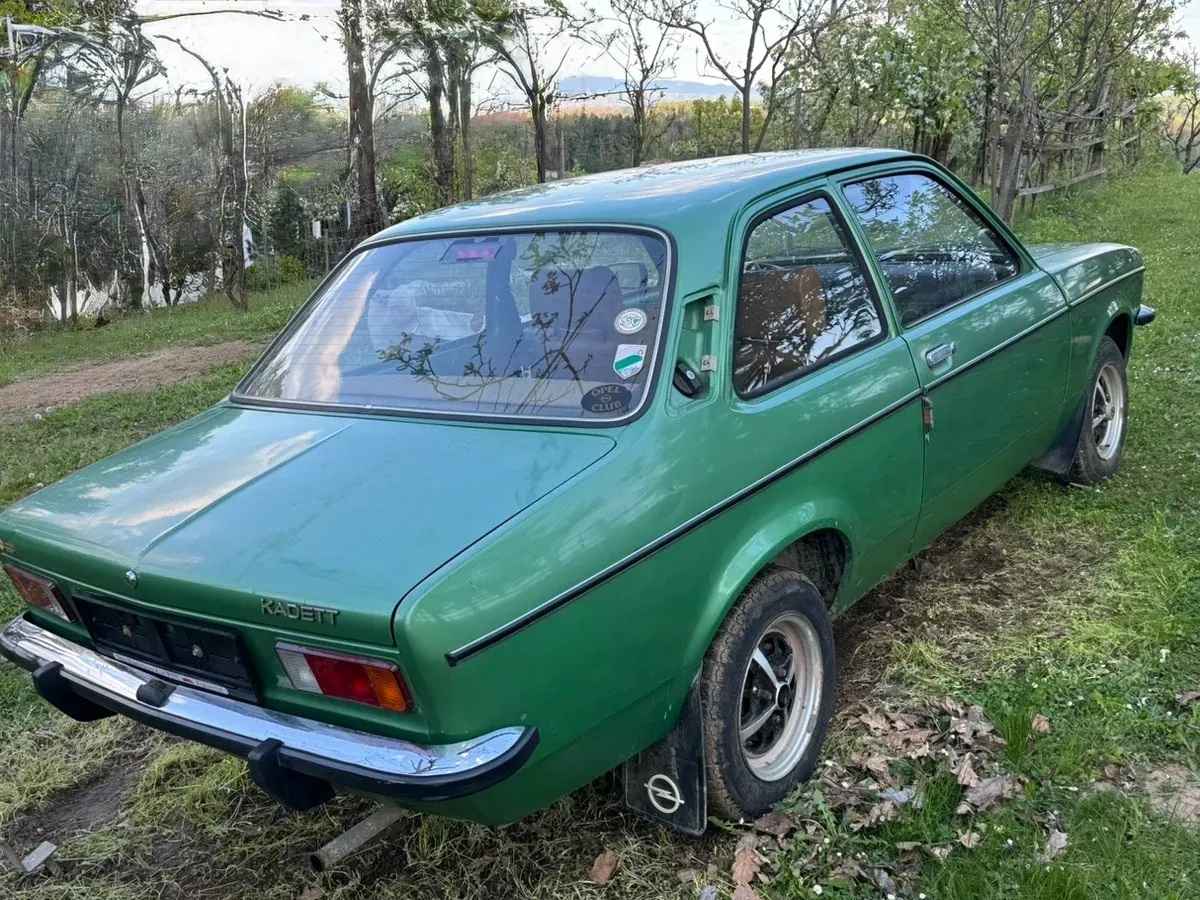 Opel Kadett 1979 photo 2