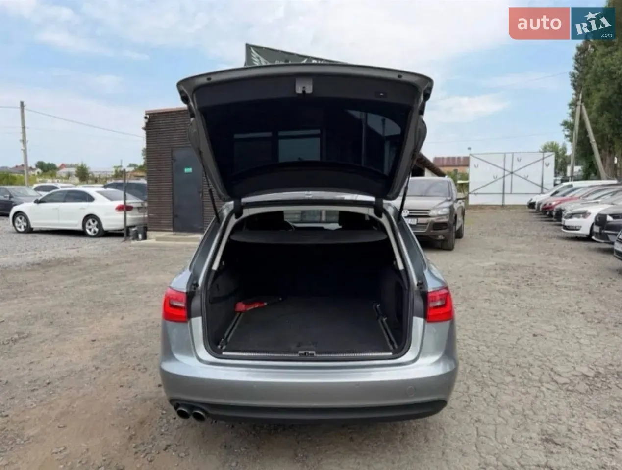 Audi A6 2012 photo 5