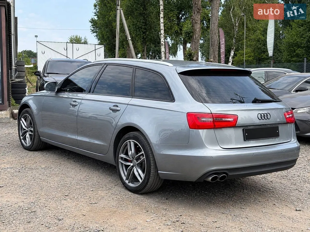 Audi A6 2012 photo 3