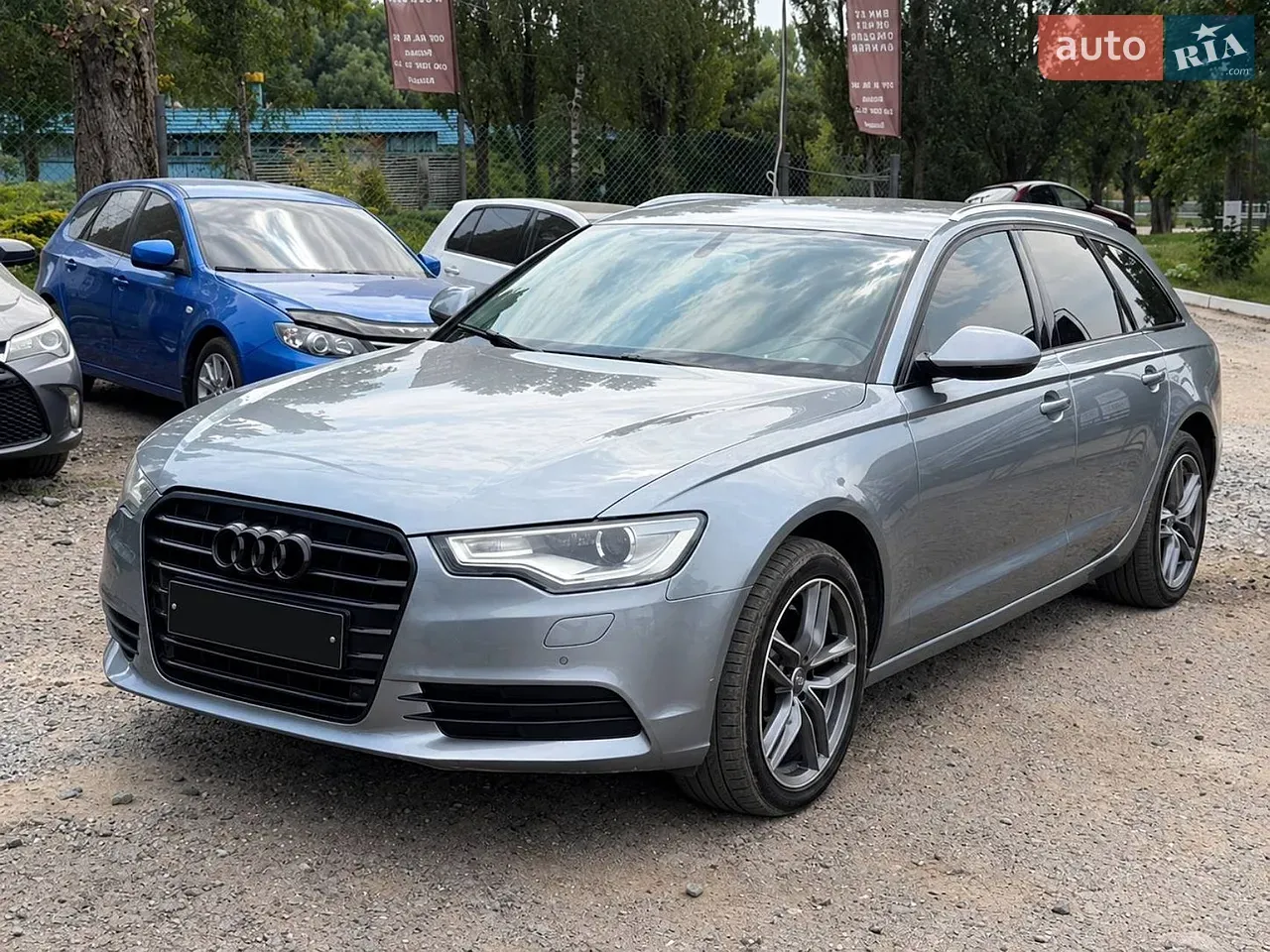 Audi A6 2012 photo 2