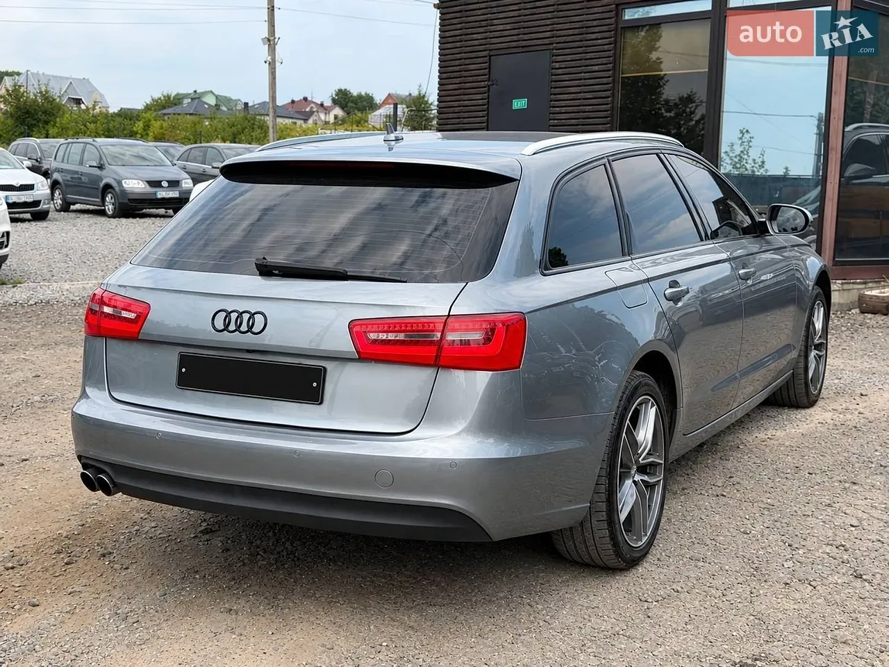 Audi A6 2012 photo 4