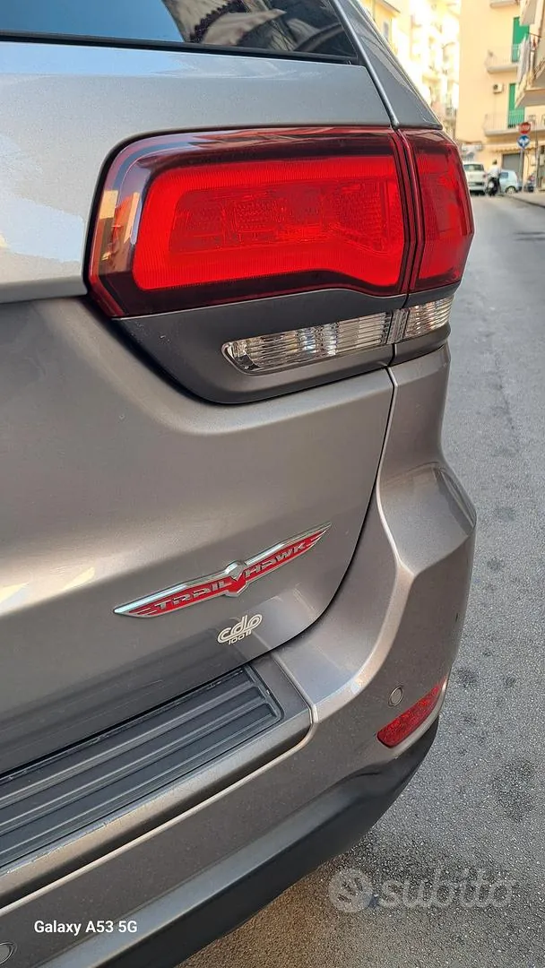 Jeep Grand Cherokee 2018 photo 5