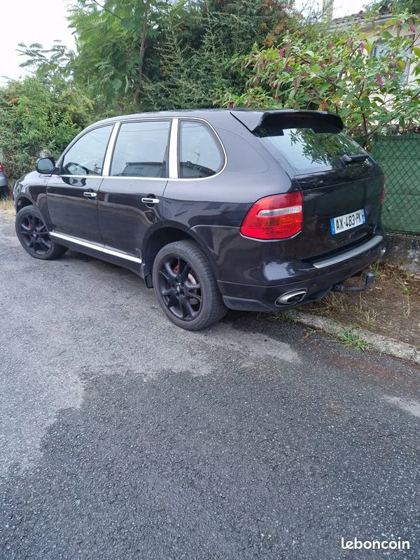 Porsche Cayenne 2007 photo 3