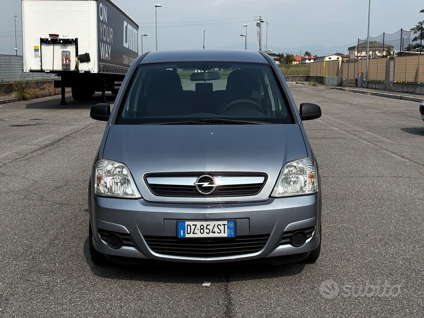 Opel Meriva 2009 photo 2