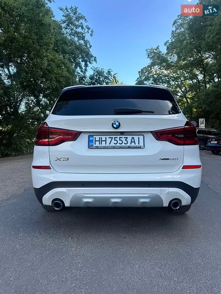BMW X3 2020 photo 2