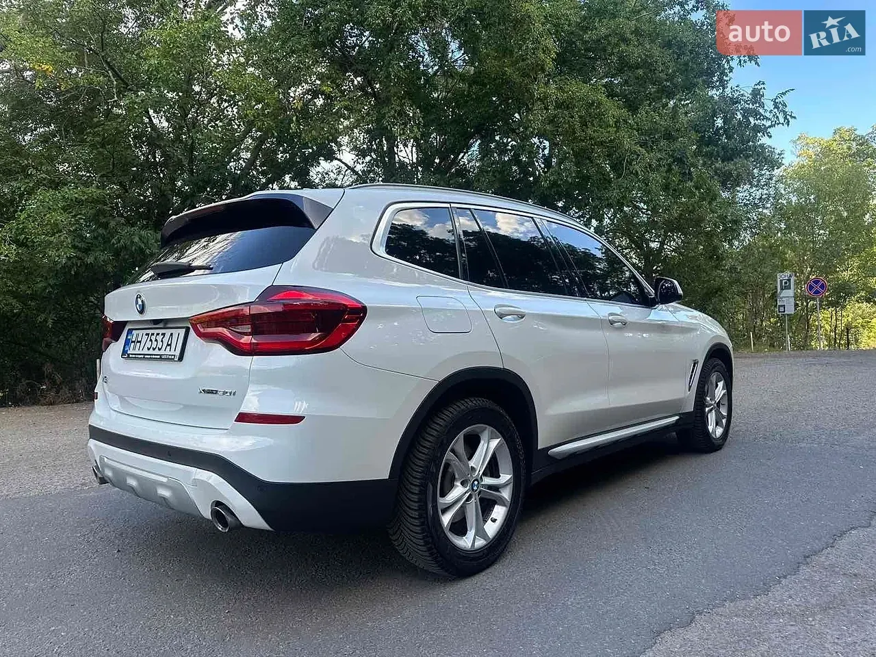 BMW X3 2020 photo 4