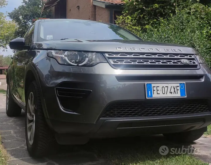 Land Rover Discovery Sport 2016 photo 5
