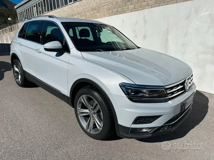 Volkswagen Tiguan 2018 photo 3