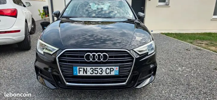 Audi A3 2019 photo 3