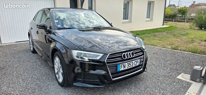 Audi A3 2019 photo 2