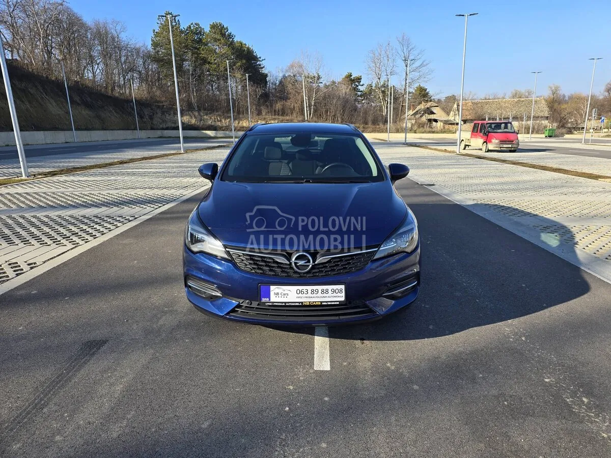 Opel Astra K 2021 photo 3