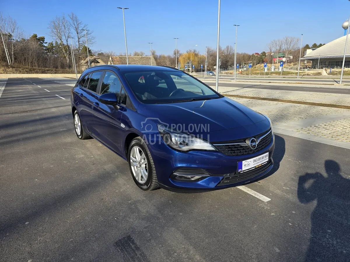 Opel Astra K 2021 photo 4
