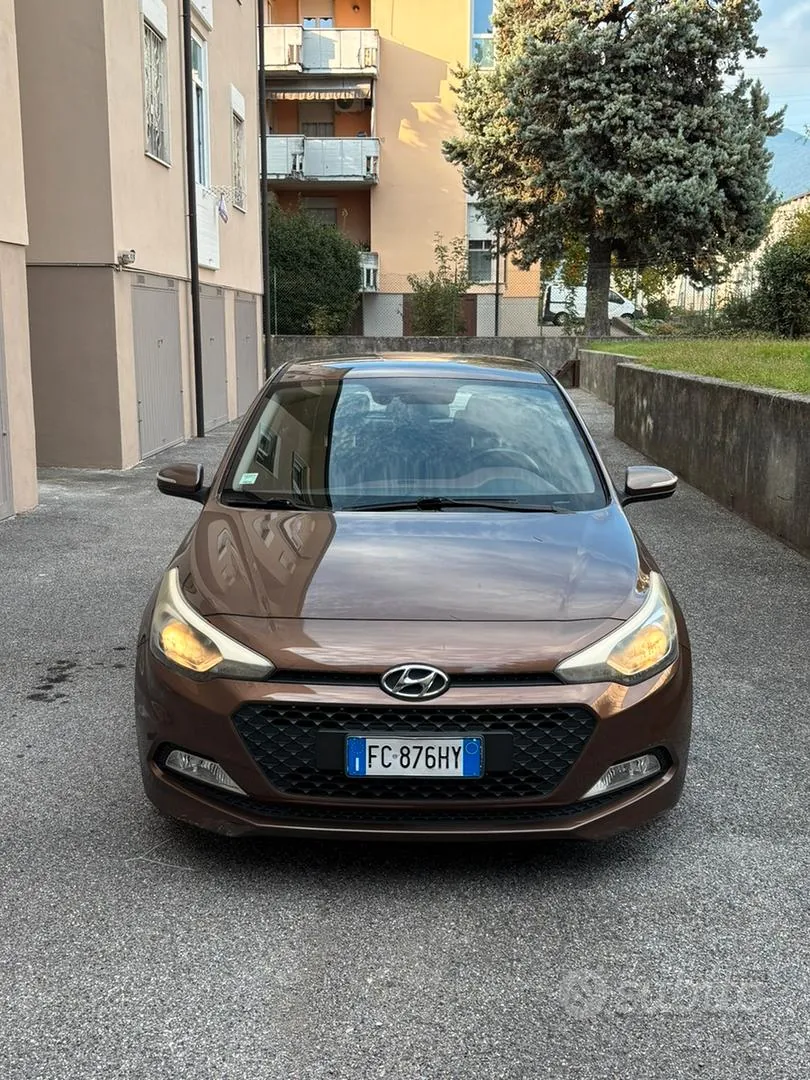 Hyundai I20 2016 photo 3