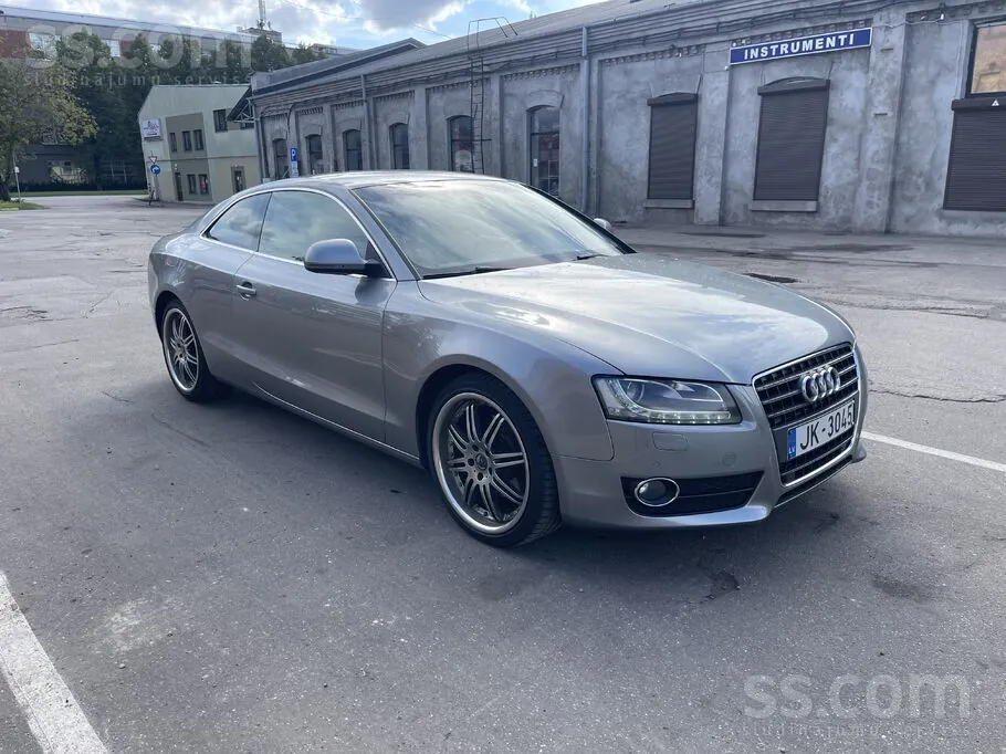 Audi A5 2008 photo 2