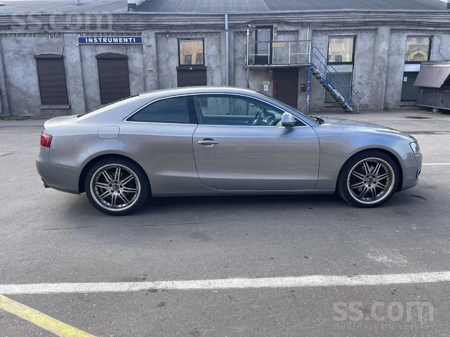 Audi A5 2008 photo 5
