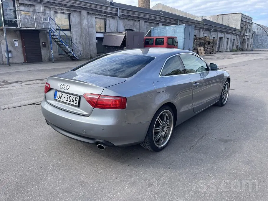 Audi A5 2008 photo 3
