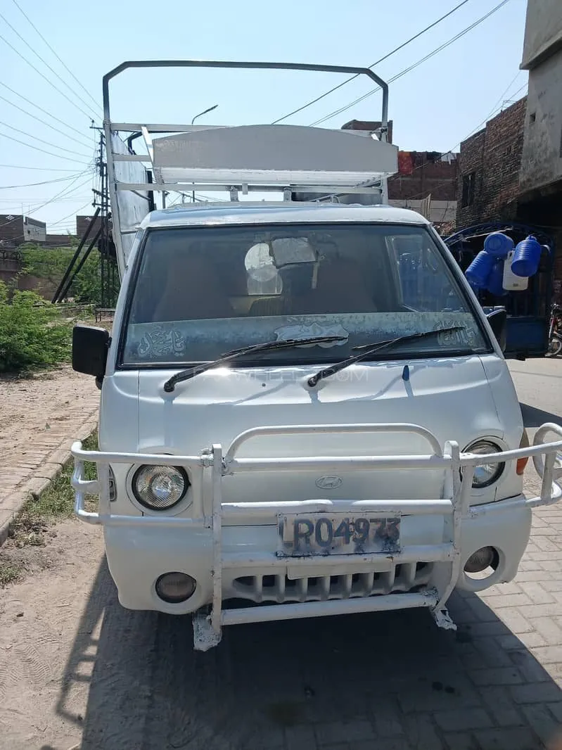 Hyundai Shehzore