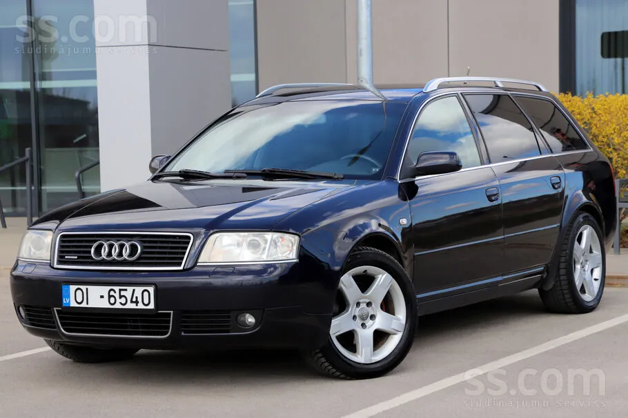 Audi A6 2001 photo 3