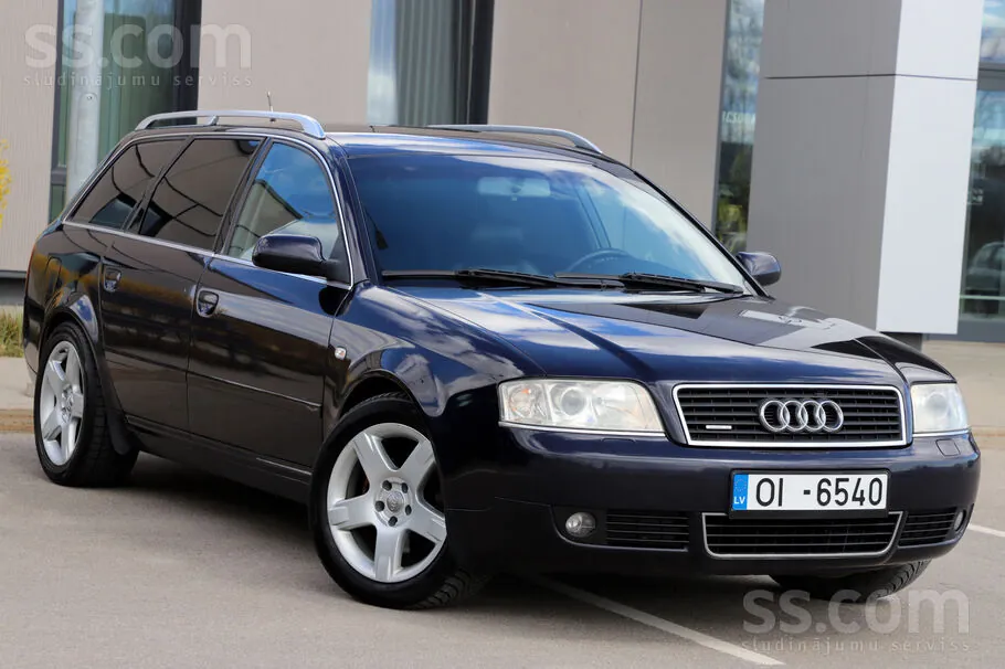 Audi A6 2001 photo 2