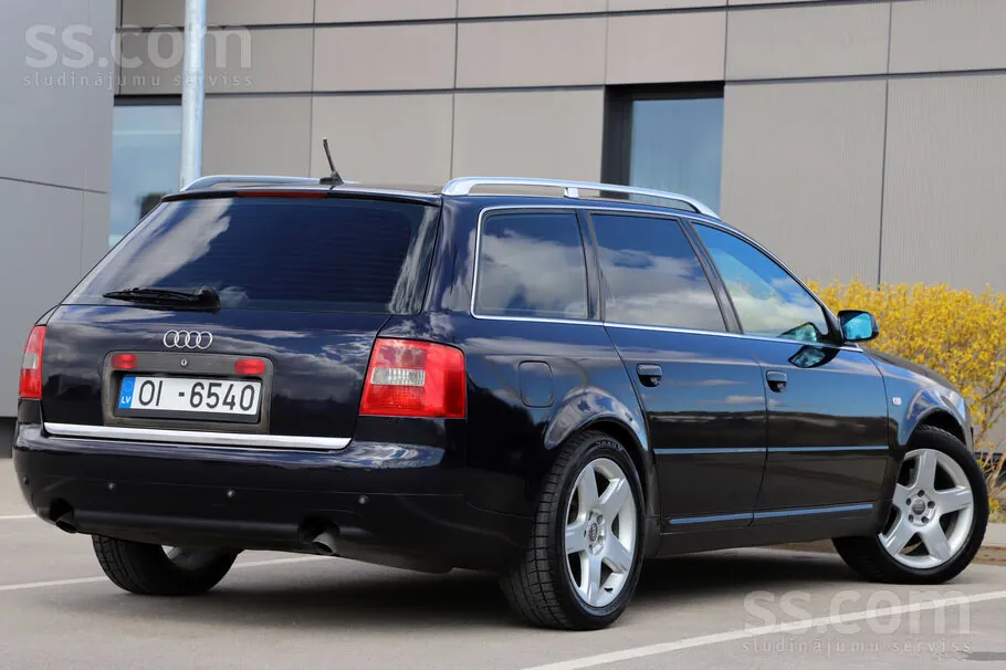 Audi A6 2001 photo 4