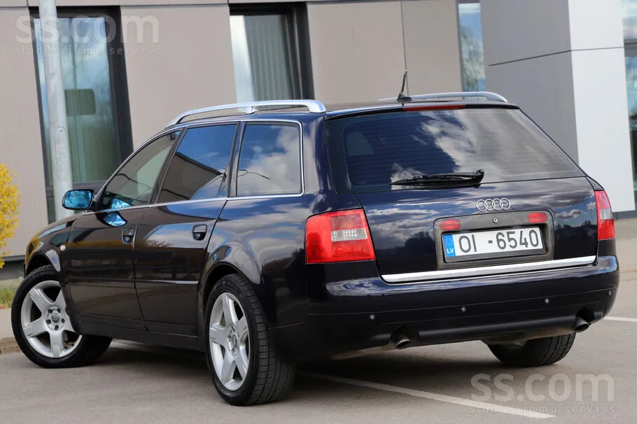Audi A6 2001 photo 5