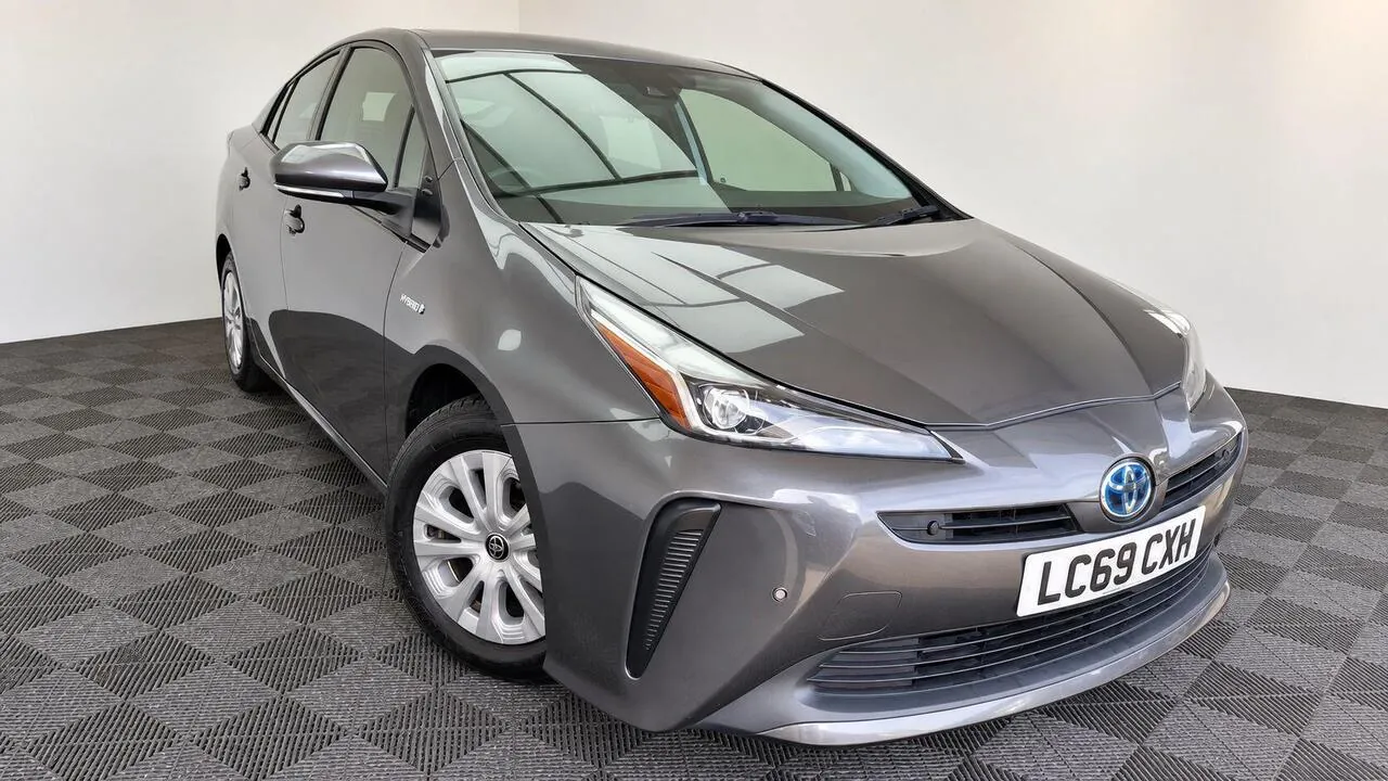 Toyota Prius 2020 photo 3