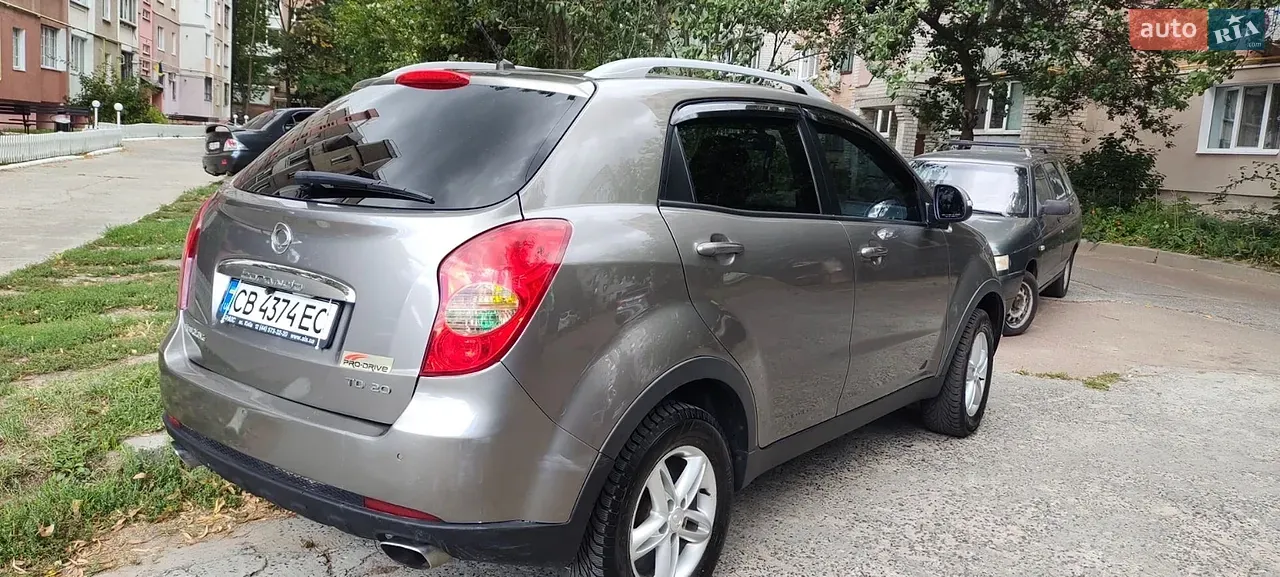 KG Mobility Korando 2012 photo 4