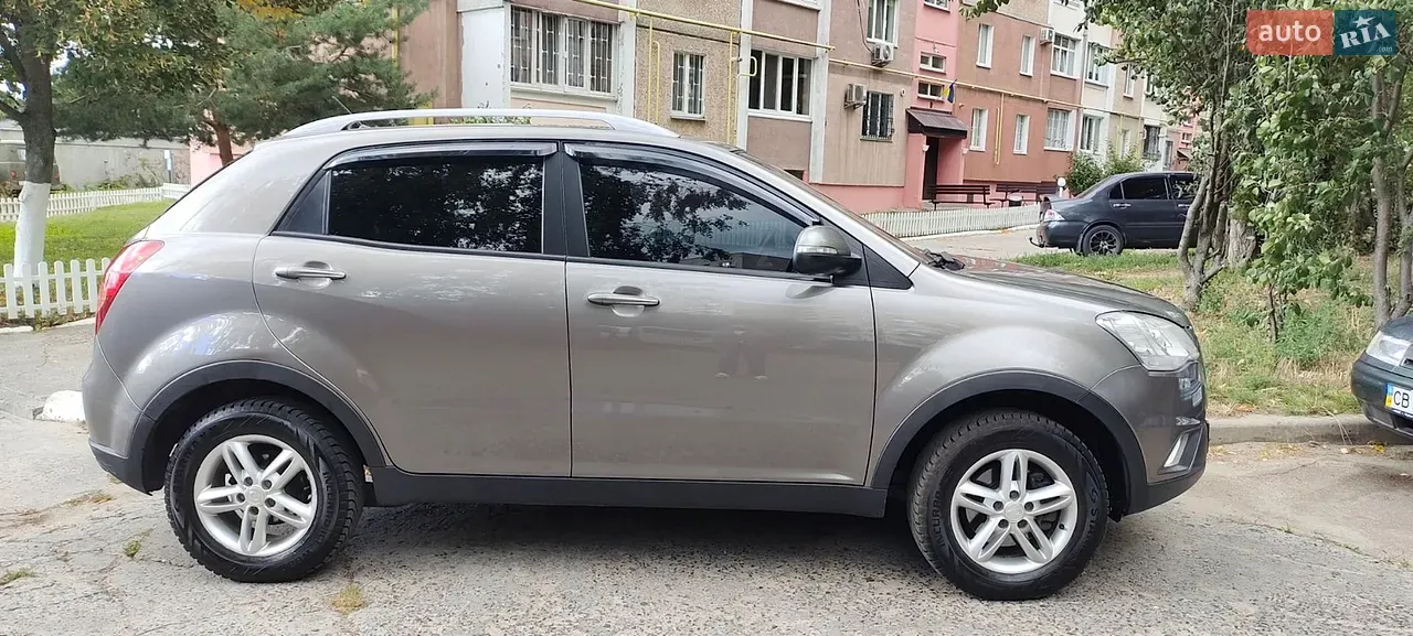 KG Mobility Korando 2012 photo 5