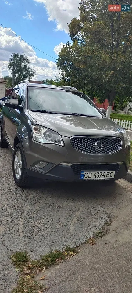 KG Mobility Korando
