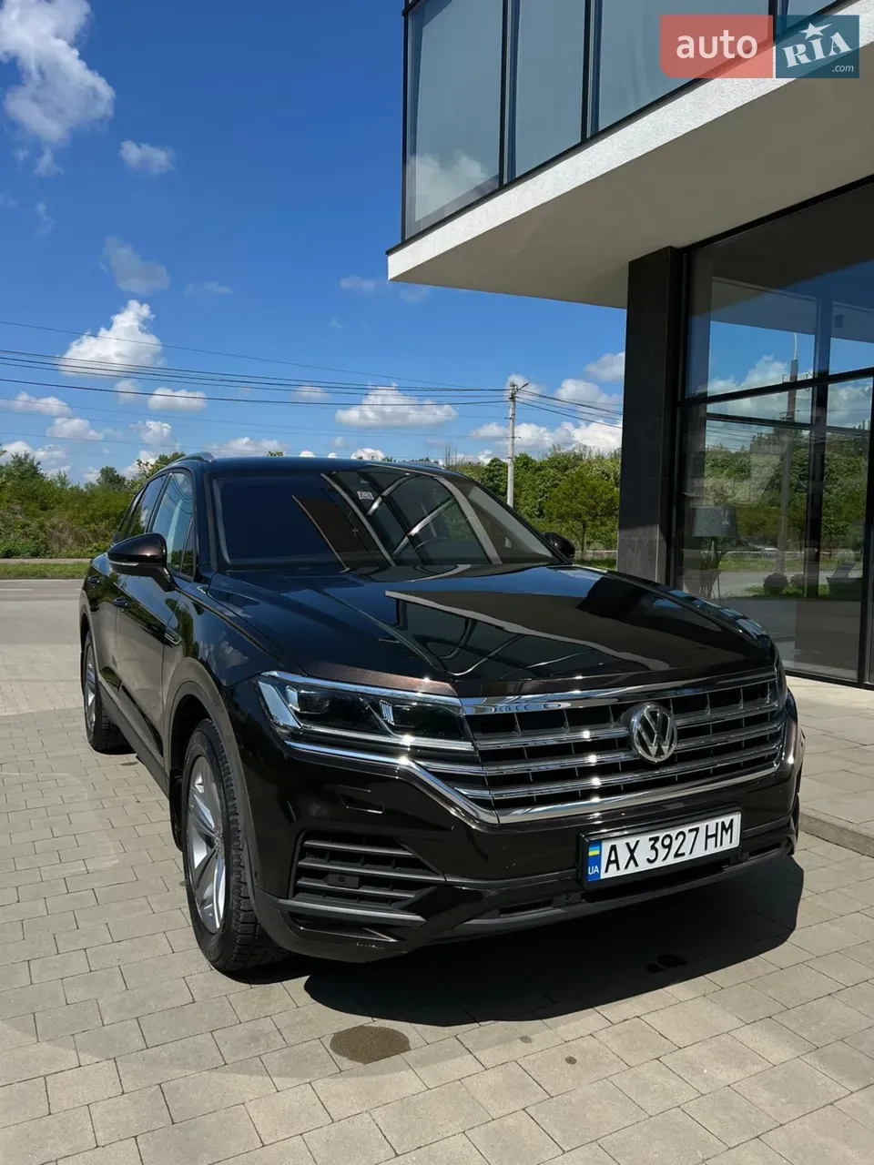 Volkswagen Touareg 2019 photo 2