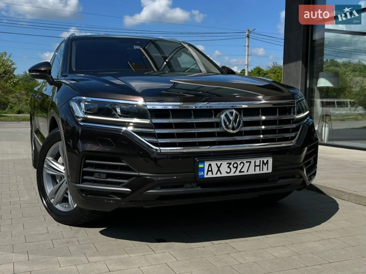 Volkswagen Touareg 2019 photo 3