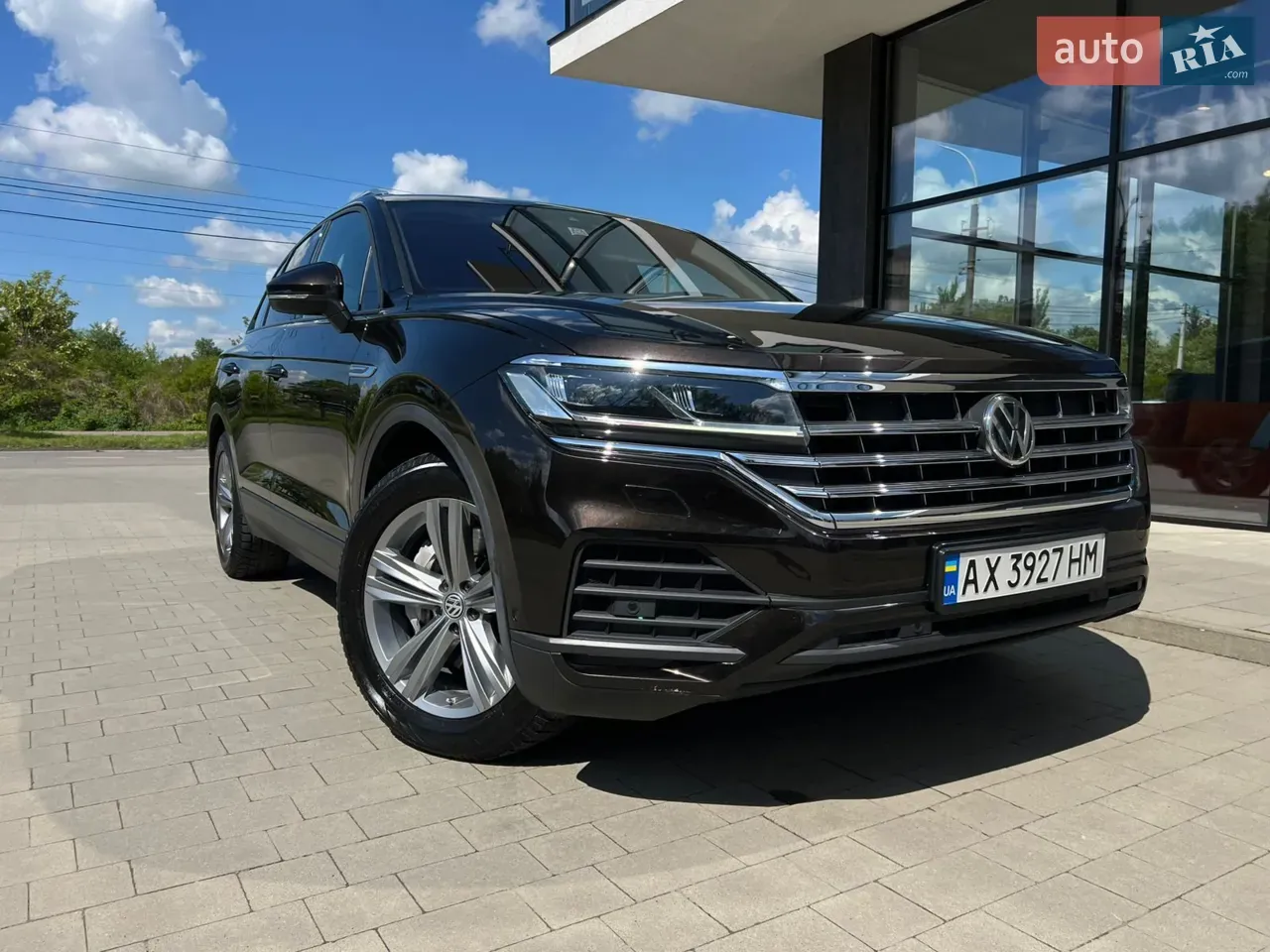 Volkswagen Touareg 2019 photo 4