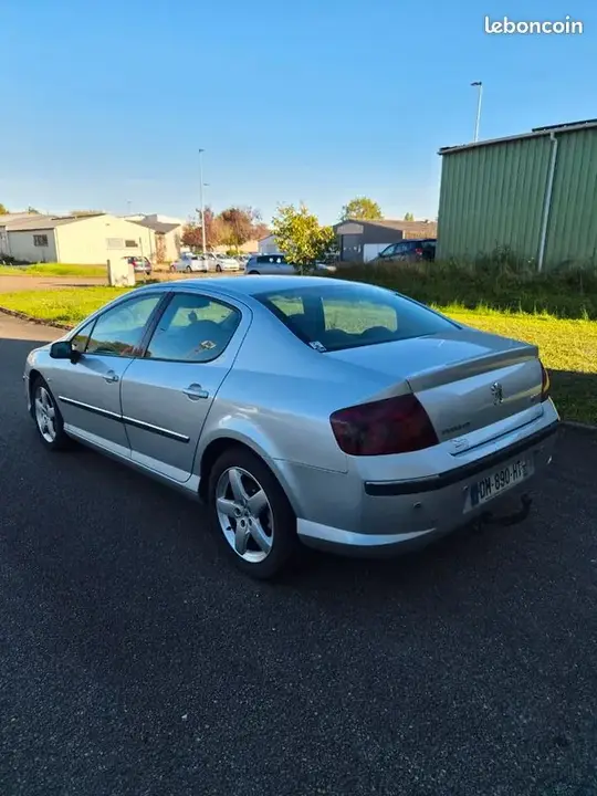 Peugeot 407 2005 photo 5