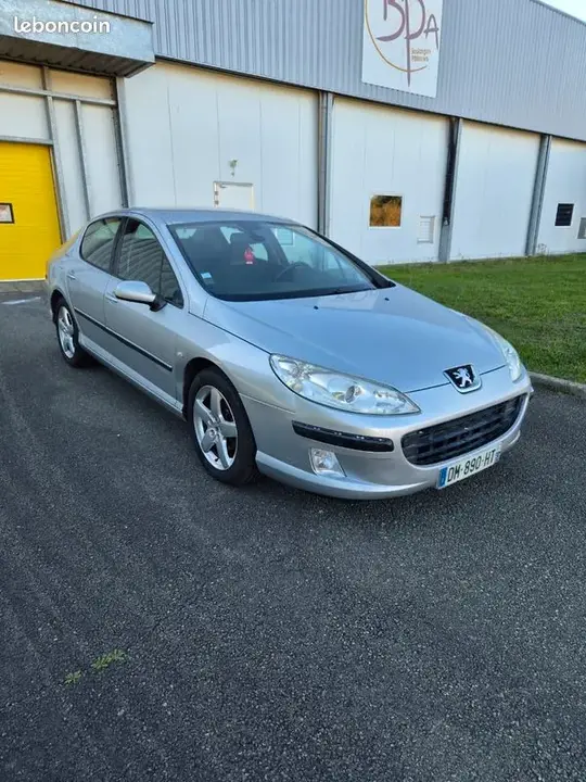 Peugeot 407 2005 photo 4