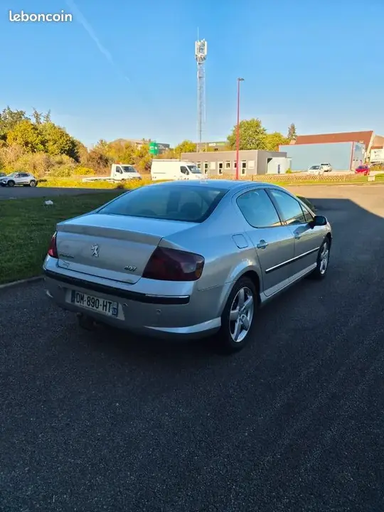 Peugeot 407 2005 photo 2